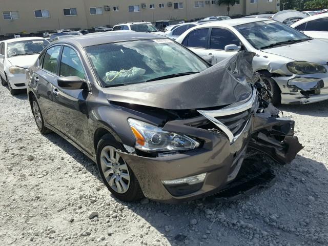 1N4AL3AP0FN398479 - 2015 NISSAN ALTIMA 2.5 BROWN photo 1