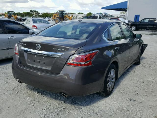 1N4AL3AP0FN398479 - 2015 NISSAN ALTIMA 2.5 BROWN photo 4