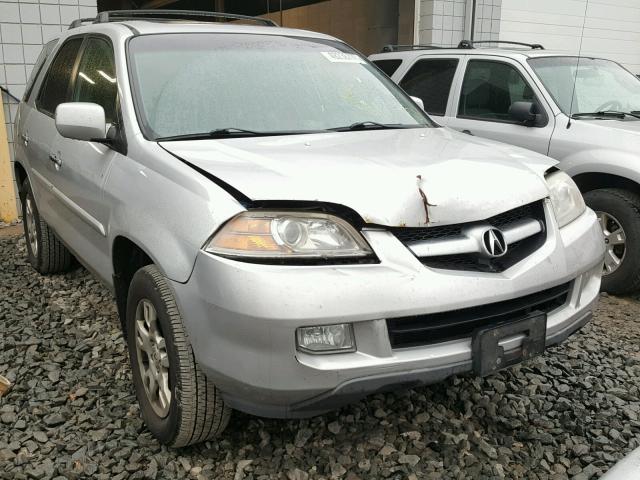 2HNYD18696H516054 - 2006 ACURA MDX TOURIN SILVER photo 1