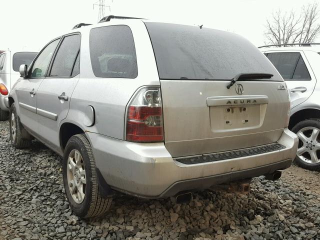 2HNYD18696H516054 - 2006 ACURA MDX TOURIN SILVER photo 3