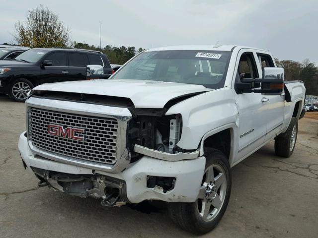 1GT120E86FF612979 - 2015 GMC SIERRA K25 SILVER photo 2