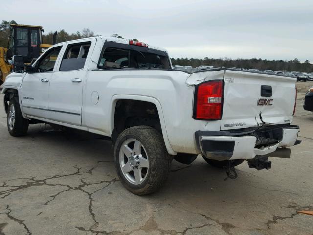 1GT120E86FF612979 - 2015 GMC SIERRA K25 SILVER photo 3