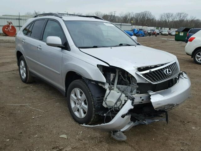 2T2HK31U59C100416 - 2009 LEXUS RX 350 SILVER photo 1