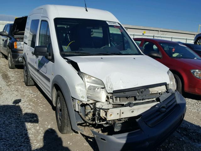 NM0LS6AN6AT007066 - 2010 FORD TRANSIT CO WHITE photo 1