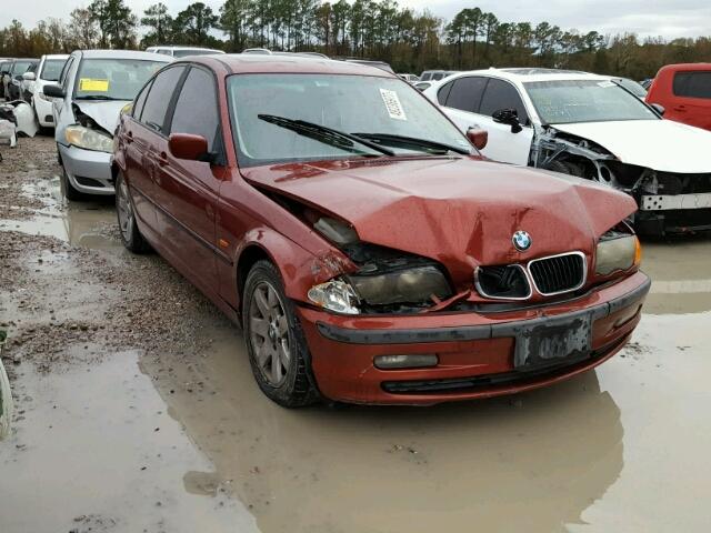 WBAAM3337XFP50435 - 1999 BMW 323I AUTOM RED photo 1