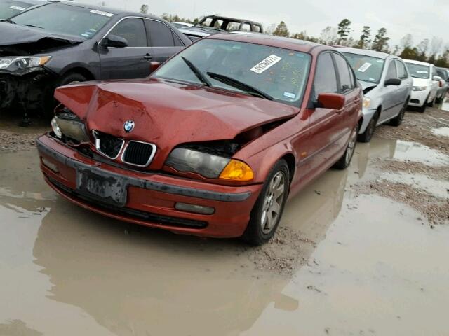 WBAAM3337XFP50435 - 1999 BMW 323I AUTOM RED photo 2