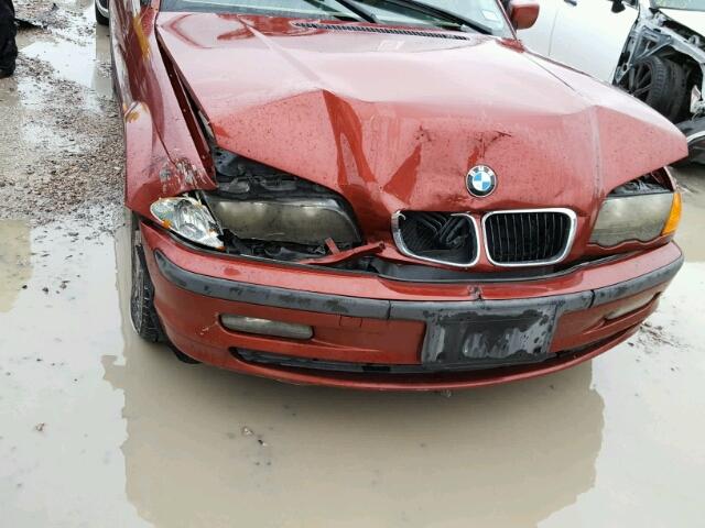 WBAAM3337XFP50435 - 1999 BMW 323I AUTOM RED photo 7