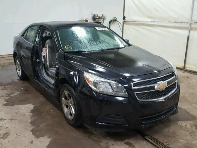 1G11B5SA0DU137643 - 2013 CHEVROLET MALIBU LS BLACK photo 1