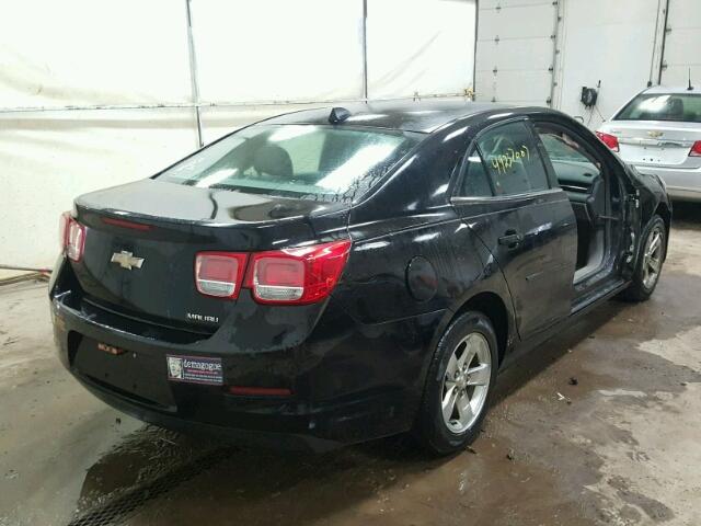 1G11B5SA0DU137643 - 2013 CHEVROLET MALIBU LS შავი ფოტო 4