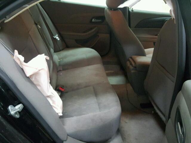 1G11B5SA0DU137643 - 2013 CHEVROLET MALIBU LS შავი ფოტო 6