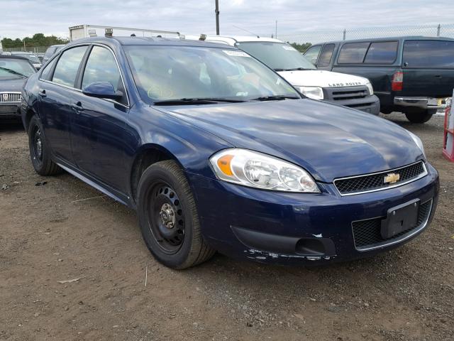 2G1WD5E35F1166678 - 2015 CHEVROLET IMPALA LIM BLUE photo 1