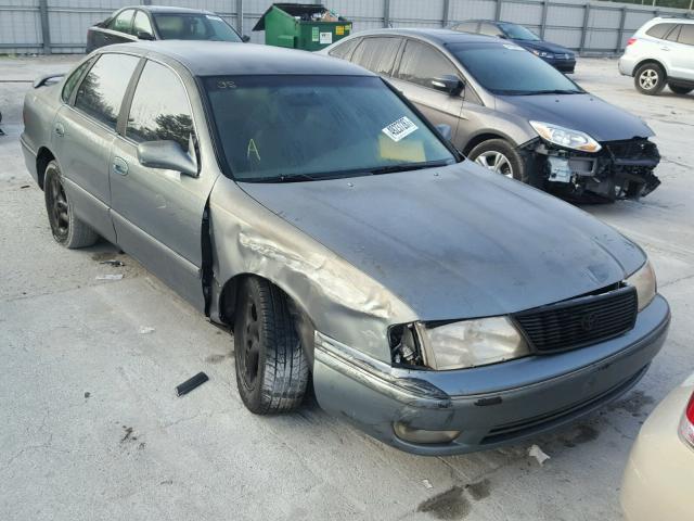 4T1BF18B1XU323958 - 1999 TOYOTA AVALON XL BLUE photo 1