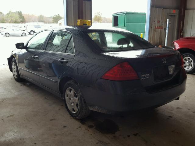 JHMCM564X6C000974 - 2006 HONDA ACCORD LX GRAY photo 3