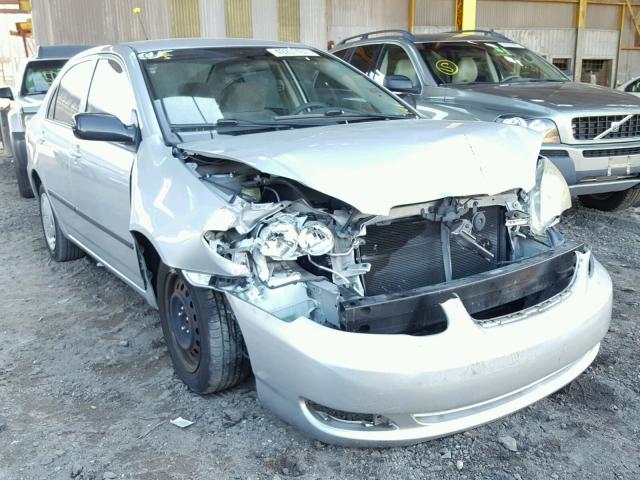 1NXBR32E97Z823842 - 2007 TOYOTA COROLLA CE SILVER photo 1