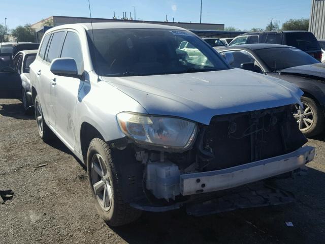 JTEES41A482064469 - 2008 TOYOTA HIGHLANDER SILVER photo 1