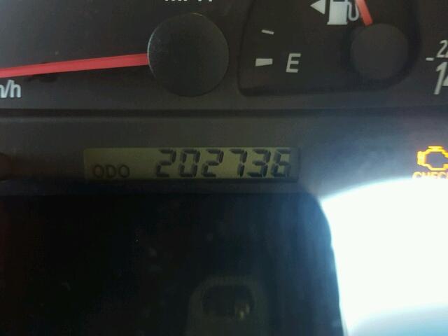 4T1BE32KX4U275010 - 2004 TOYOTA CAMRY LE შავი ფოტო 8