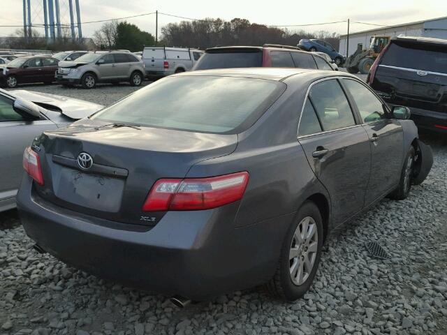 4T1BK46K67U006662 - 2007 TOYOTA CAMRY NEW GRAY photo 4