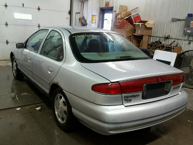 1MEFM6539XK627507 - 1999 MERCURY MYSTIQUE G SILVER photo 3