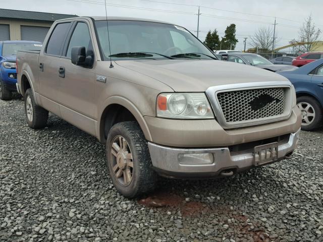 1FTPW14594KC45835 - 2004 FORD F150 SUPER BROWN photo 1