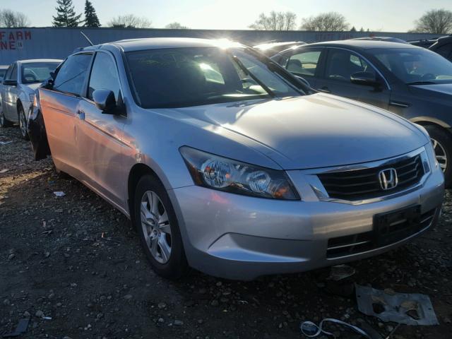 1HGCP26468A007475 - 2008 HONDA ACCORD LXP SILVER photo 1