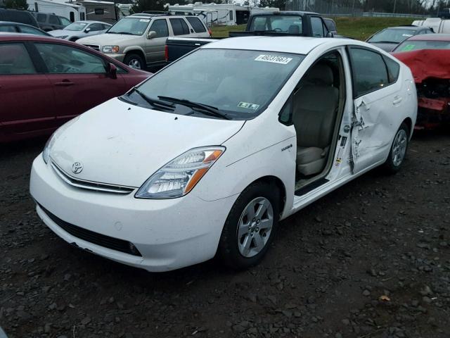 JTDKB20U097855268 - 2009 TOYOTA PRIUS 白色 照片 2