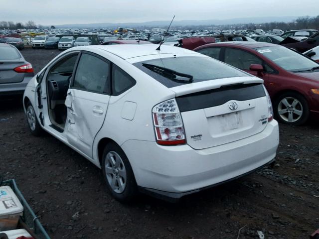 JTDKB20U097855268 - 2009 TOYOTA PRIUS 白色 照片 3