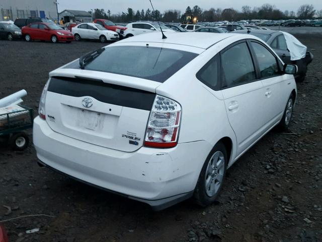 JTDKB20U097855268 - 2009 TOYOTA PRIUS 白色 照片 4