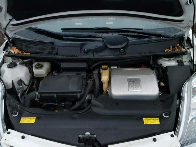 JTDKB20U097855268 - 2009 TOYOTA PRIUS 白色 照片 7