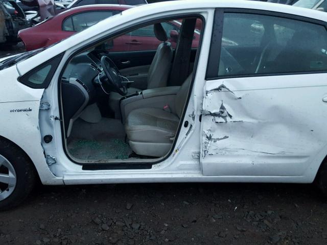 JTDKB20U097855268 - 2009 TOYOTA PRIUS 白色 照片 9