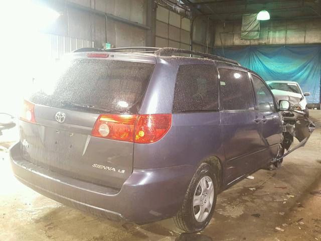 5TDKK4CC1AS310480 - 2010 TOYOTA SIENNA CE GRAY photo 4