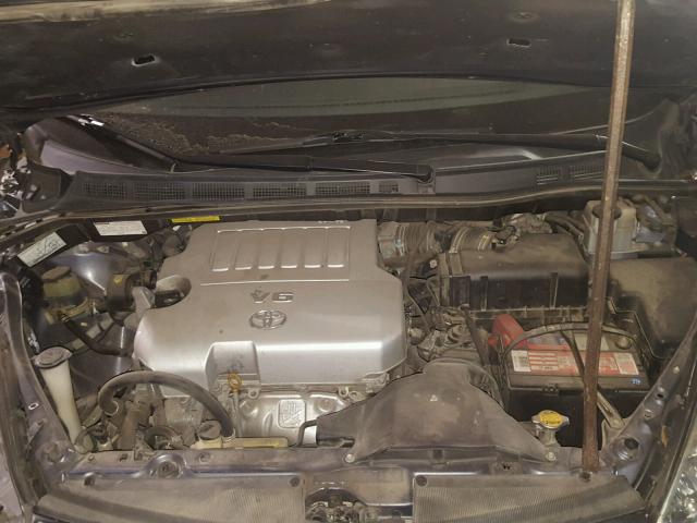 5TDKK4CC1AS310480 - 2010 TOYOTA SIENNA CE GRAY photo 7