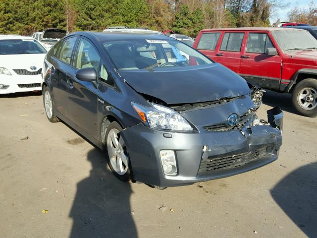 JTDKN3DU0A0129995 - 2010 TOYOTA PRIUS GRAY photo 1