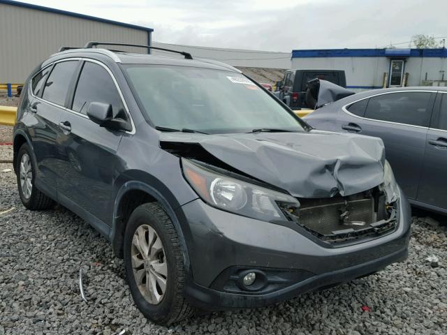 5J6RM3H74DL001665 - 2013 HONDA CR-V EXL CHARCOAL photo 1