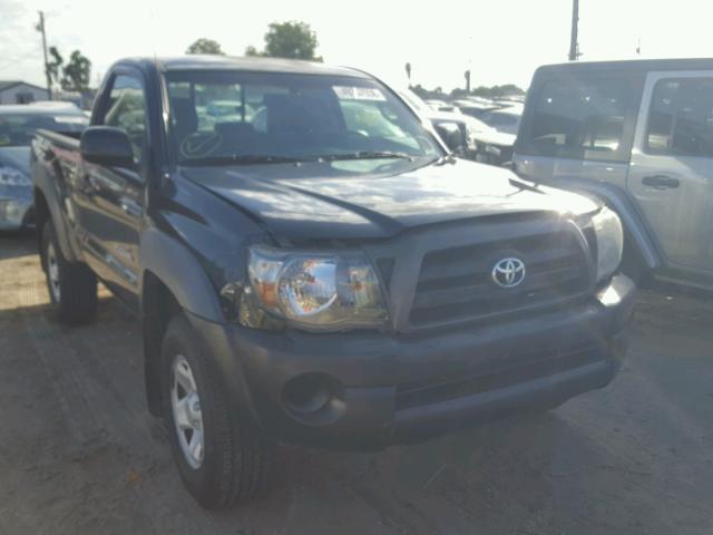 5TENX62NX9Z651212 - 2009 TOYOTA TACOMA PRE BLACK photo 1