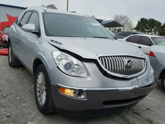 5GALRBED8AJ203998 - 2010 BUICK ENCLAVE CX SILVER photo 1