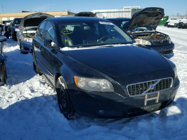 YV1MS682652052792 - 2005 VOLVO S40 T5 BLACK photo 1