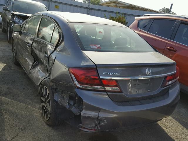 19XFB2F88EE211068 - 2014 HONDA CIVIC EX BROWN photo 3