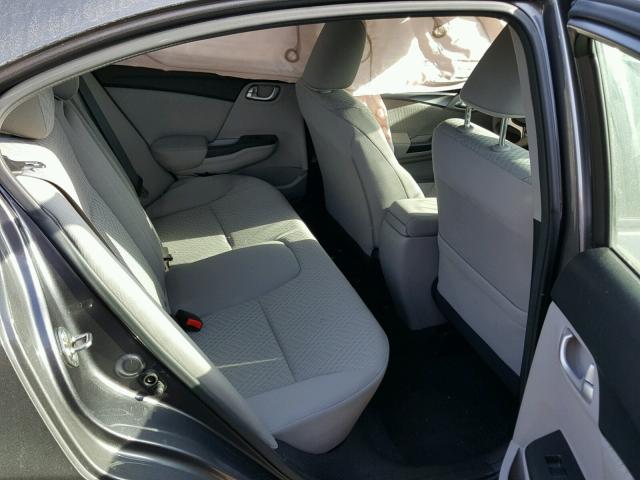 19XFB2F88EE211068 - 2014 HONDA CIVIC EX BROWN photo 6