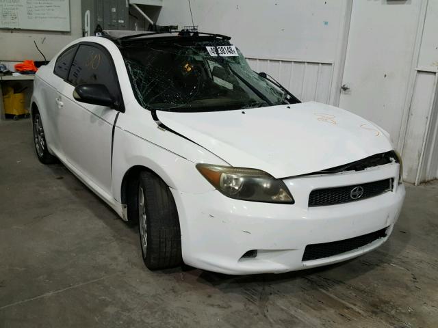 JTKDE177050024858 - 2005 TOYOTA SCION TC 白色 照片 1