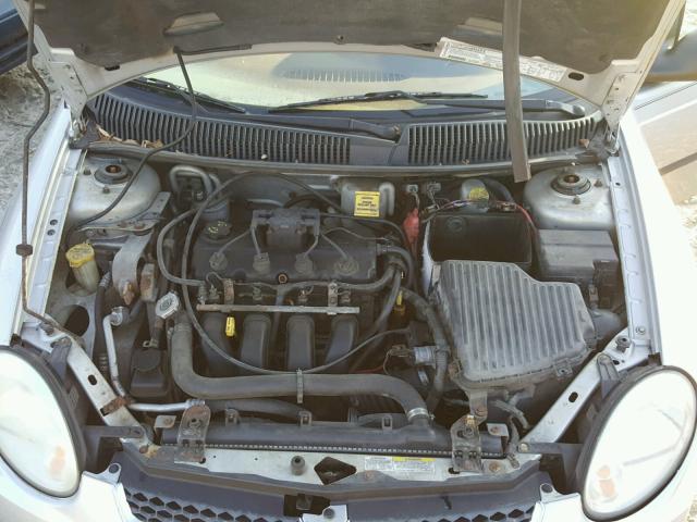 1B3ES26CX4D575171 - 2004 DODGE NEON BASE SILVER photo 7