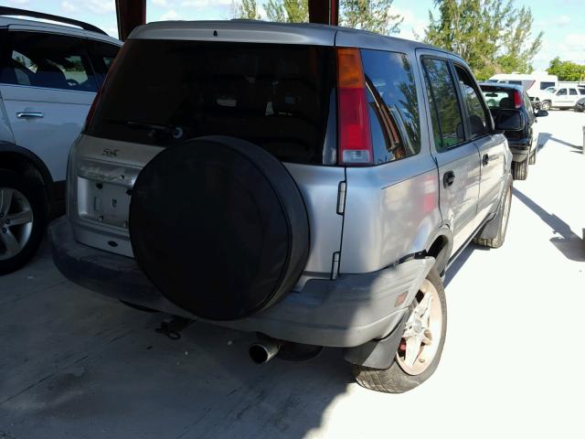 JHLRD28421S008866 - 2001 HONDA CR-V LX SILVER photo 4