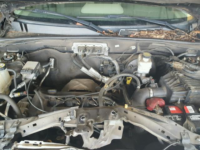 1FMCU03Z08KB28391 - 2008 FORD ESCAPE XLT GRAY photo 7