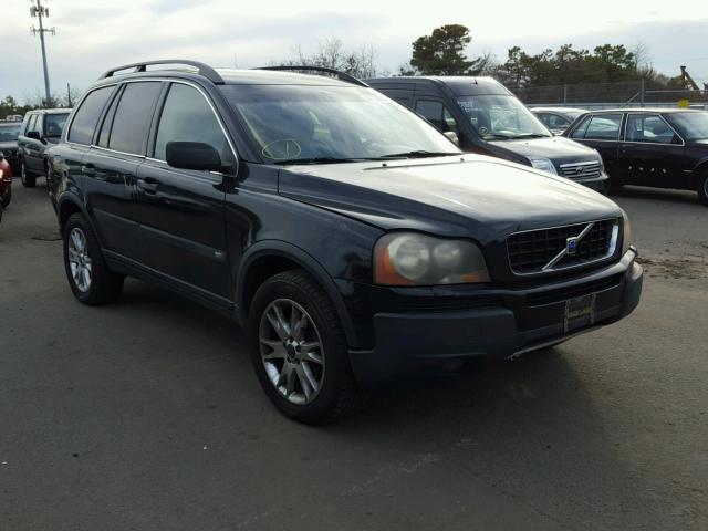 YV1CZ91H341070503 - 2004 VOLVO XC90 T6 BLACK photo 1