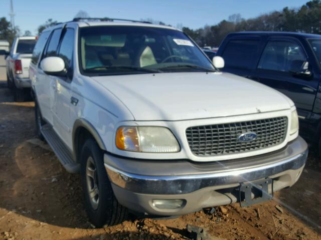 1FMRU17W92LA83744 - 2002 FORD EXPEDITION WHITE photo 1