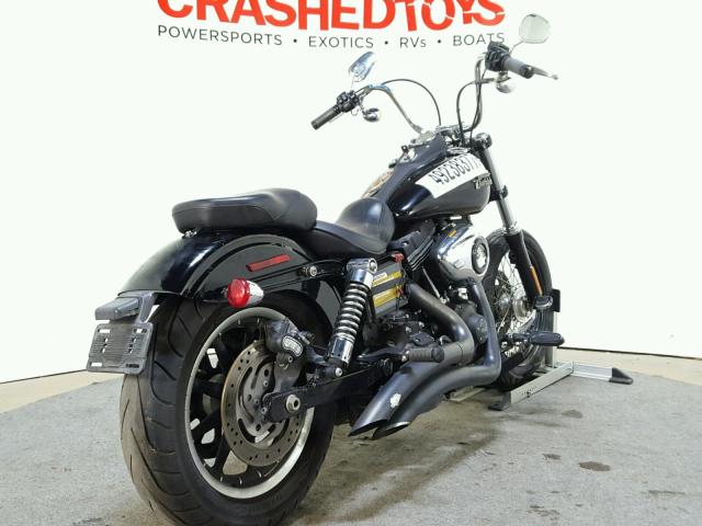 1HD1VAM12DC304755 - 2013 HARLEY-DAVIDSON FXDBP DYNA BLACK photo 8