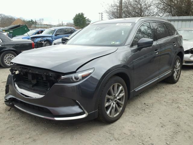 JM3TCBEY1G0120258 - 2016 MAZDA CX-9 SIGNA GRAY photo 2