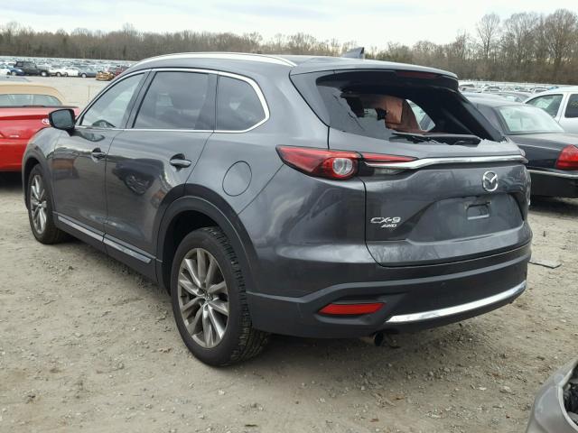 JM3TCBEY1G0120258 - 2016 MAZDA CX-9 SIGNA GRAY photo 3