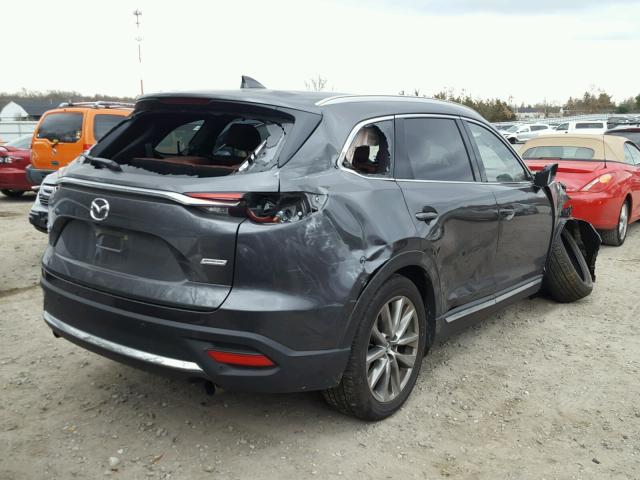 JM3TCBEY1G0120258 - 2016 MAZDA CX-9 SIGNA GRAY photo 4