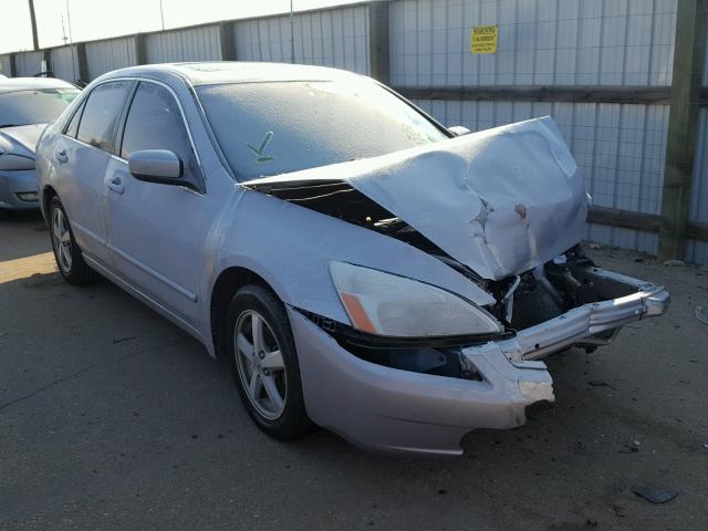 1HGCM56814A132990 - 2004 HONDA ACCORD EX SILVER photo 1