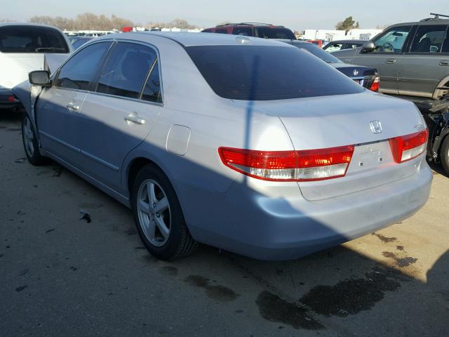 1HGCM56814A132990 - 2004 HONDA ACCORD EX SILVER photo 3